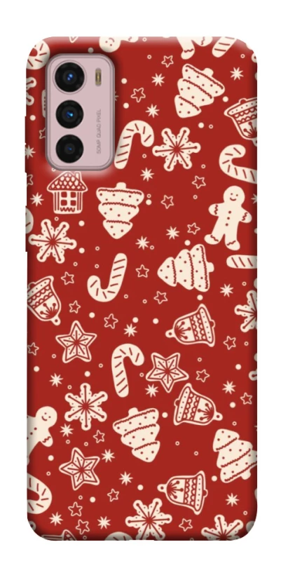 Чохол на Motorola Moto G42 Новорічний v3 фото 1 з 1