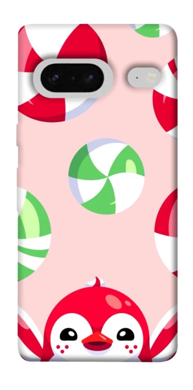 Чехол на Google Pixel 7 Adopt Me Peppermint Penguin фото 1 из 1