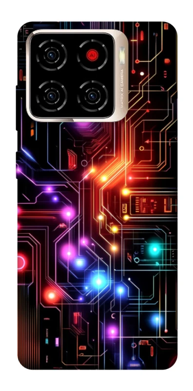 Чехол на ZTE Blade A56 CyberPhone v7 фото 1 из 1