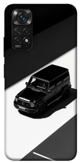 Чехол на Xiaomi Redmi Note 11 (Global) / Note 11S Cubik фото 1 из 1