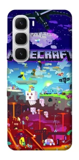 Чехол на Infinix Hot 60i Minecraft world фото 1 из 1