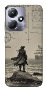 Чехол на Infinix Hot 30i Captain Jack Sparrow фото 1 из 1