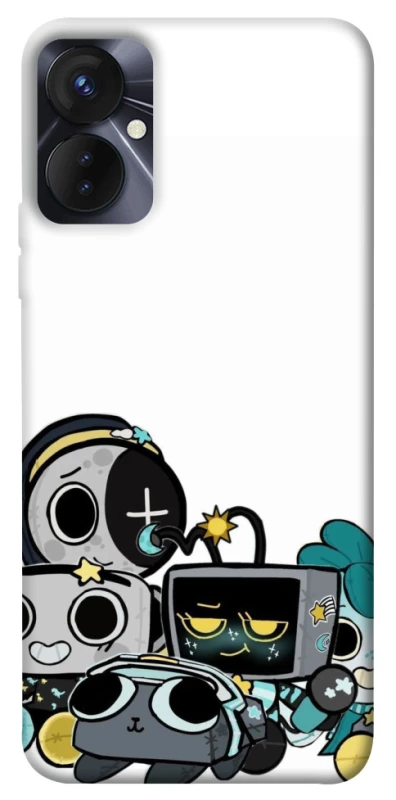 Чехол на TECNO Spark 9 Pro Dandy World Heroes фото 1 из 1