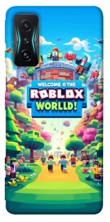Чехол на Xiaomi Redmi K50 Gaming Roblox World фото 1 из 1