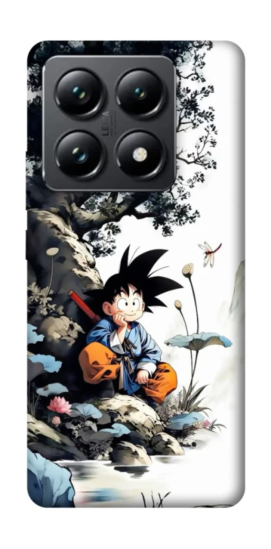 Чехол на Xiaomi 14T Pro Goku фото 1 из 1