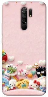 Чехол на Xiaomi Redmi 9 Funny Toys фото 1 из 1
