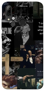 Чохол на Huawei P Smart (2019) Men's style v2 фото 1 з 1