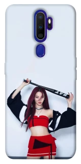 Чехол на Oppo A5 (2020) / Oppo A9 (2020) Ruka - BABYMONSTER фото 1 из 1