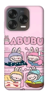 Чохол на ZTE Blade V70 Design Labubu Dreams Collage фото 1 з 2