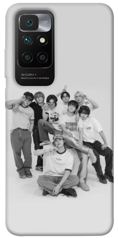 Чохол на Xiaomi Redmi 10 Stray Kids All Around фото 1 з 1