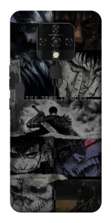 Чехол на TECNO Camon 16 SE Berserk collage ver.3 фото 1 из 1