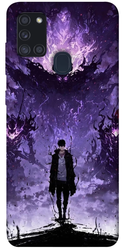 Чохол на Samsung Galaxy A21s Sung Jinwoo фото 1 з 1