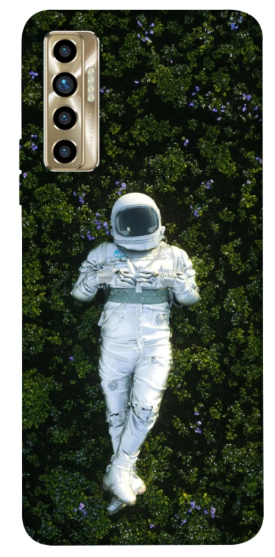 Чехол на TECNO Camon 17P Астронавт фото 1 из 1