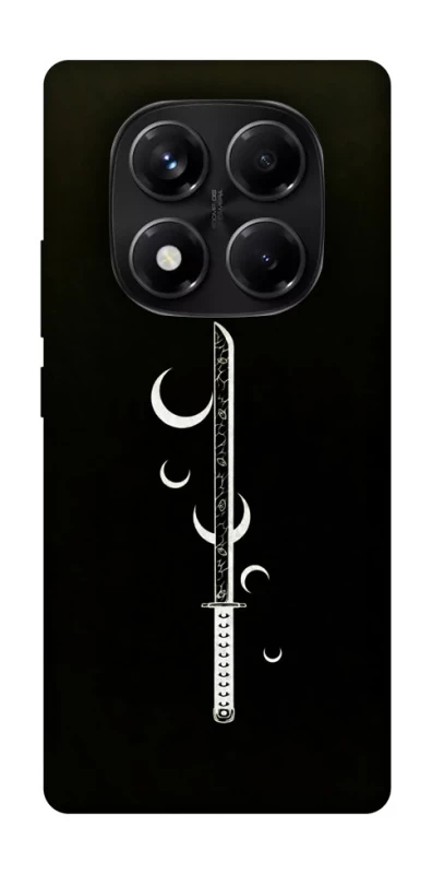 Чохол на Xiaomi Redmi Note 14 Pro 5G Самурай завжди з катаною фото 1 з 1