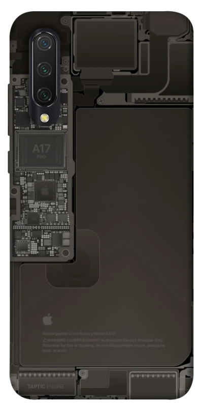 Чохол на Xiaomi Mi CC9 / Mi 9 Lite iPhone 17 фото 1 з 1