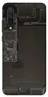 Чехол на Xiaomi Mi CC9 / Mi 9 Lite iPhone 17 фото 1 из 1