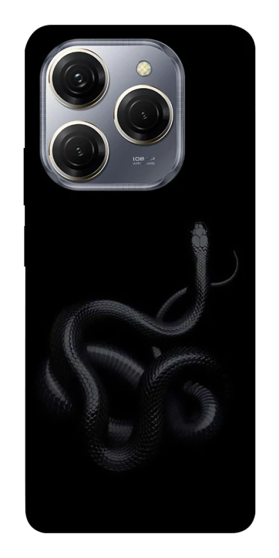 Чохол на TECNO Spark 20 Pro Black snake фото 1 з 1