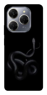 Чохол на TECNO Spark 20 Pro Black snake фото 1 з 1