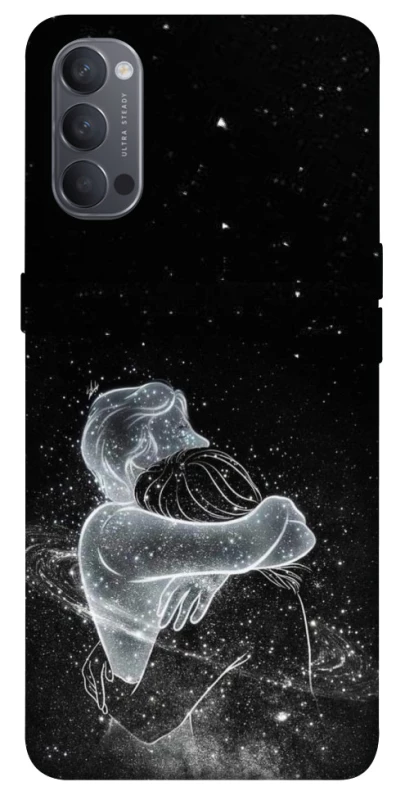 Чохол на Oppo Reno 4 Galactic love фото 1 з 1