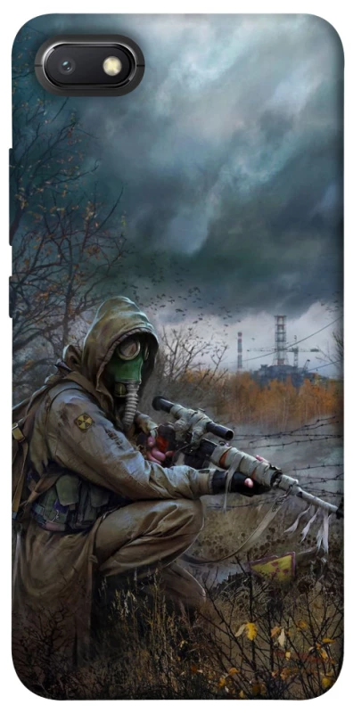 Чохол на Xiaomi Redmi 6A Stalker v1 фото 1 з 1