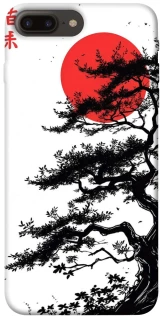 Чехол на Apple iPhone 7 plus / 8 plus Дух Японии v2 фото 1 из 1