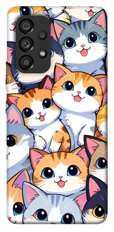Чохол на Samsung Galaxy A53 5G Cute Cat v2 фото 1 з 1