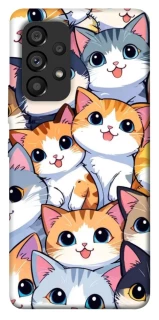 Чехол на Samsung Galaxy A53 5G Cute Cat v2 фото 1 из 1