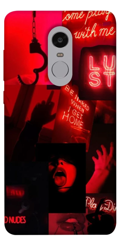 Чехол на Xiaomi Redmi Note 4X / Note 4 (Snapdragon) Hot collage ver.3 фото 1 из 1