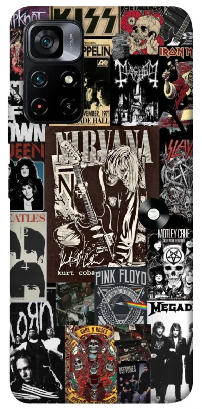 Чохол на Xiaomi Poco M4 Pro 5G My playlist ver.6 фото 1 з 1