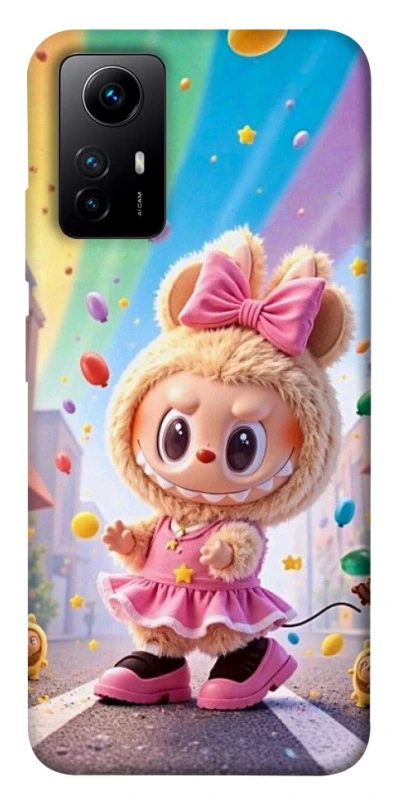 Чехол на Xiaomi Redmi Note 12S Labubu rainbow фото 1 из 1