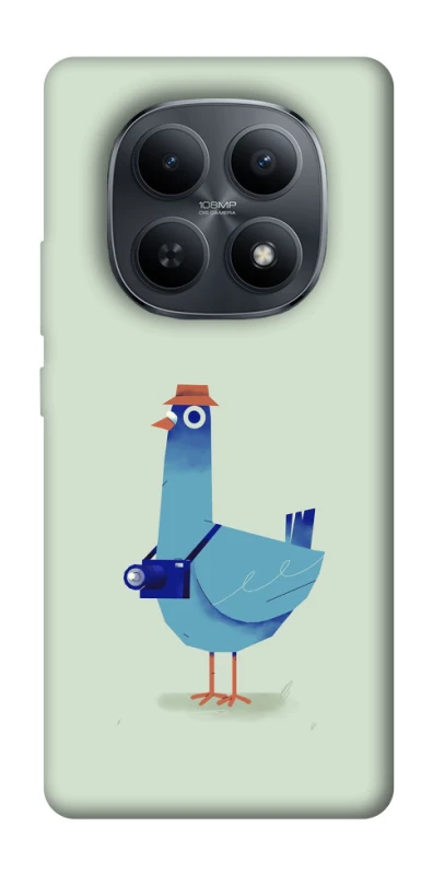 Чохол на Xiaomi Redmi Note 15 4G/5G (EU) Голуб-детектив фото 1 з 1