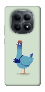 Чохол на Xiaomi Redmi Note 15 4G/5G (EU) Голуб-детектив фото 1 з 1