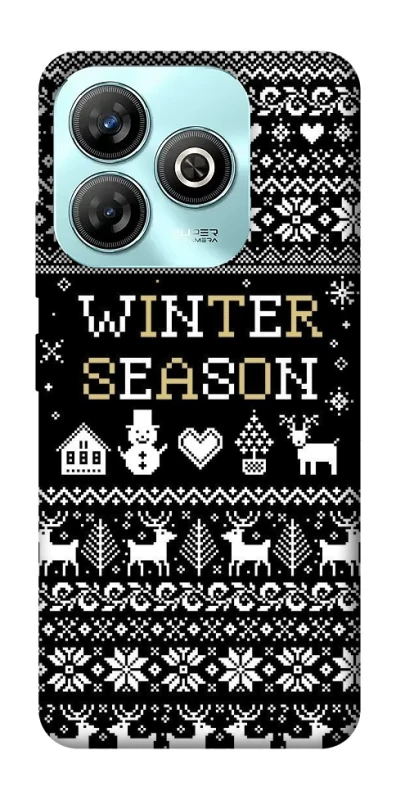 Чехол на ZTE Blade A75 4G Christmas jumper ver.1 фото 1 из 1