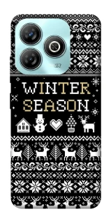 Чехол на ZTE Blade A75 4G Christmas jumper ver.1 фото 1 из 1