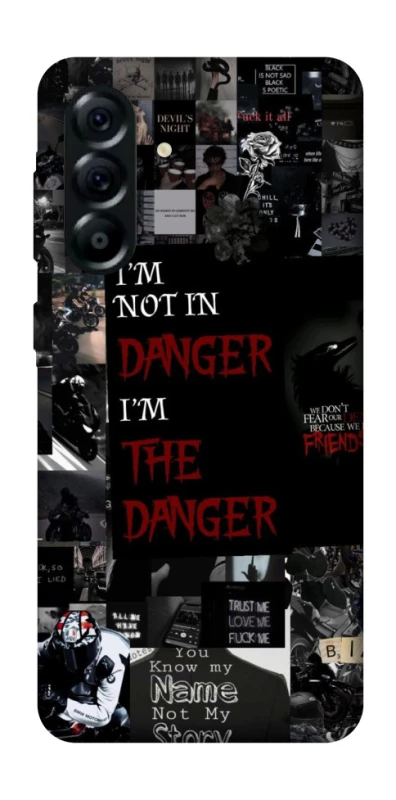 Чехол на Samsung Galaxy A57 5G Danger collage фото 1 из 1