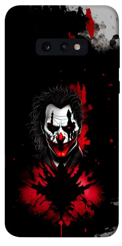 Чехол на Samsung Galaxy S10e Joker Horror фото 1 из 1