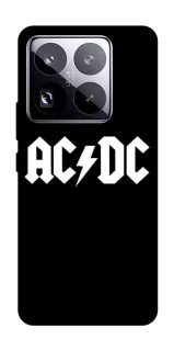 Чехол на Xiaomi 15 Pro AC/DC logo фото 1 из 1