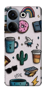 Чохол на TECNO Camon 20 Pro (CK7n) Your style фото 1 Чохол на TECNO Camon 20 Pro (CK7n) Your style фото 1 з 1