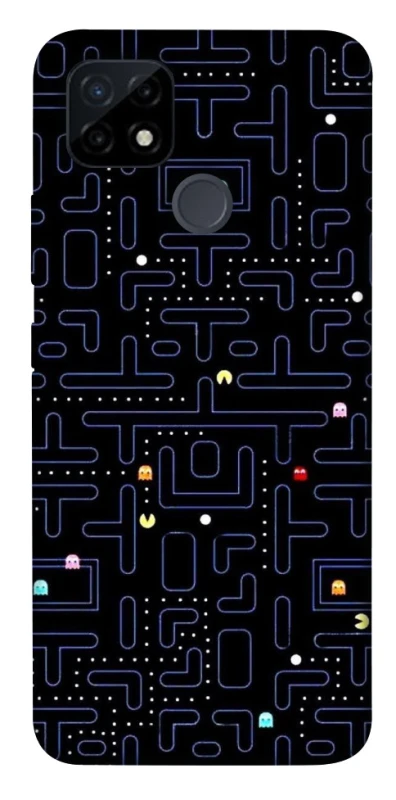 Чохол на Realme C21Y Pacman фото 1 з 1