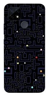 Чохол на Realme C21Y Pacman фото 1 з 1