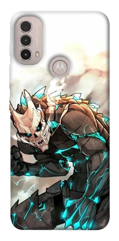 Чехол на Motorola Moto E40 Kaijuu№8 фото 1 из 1