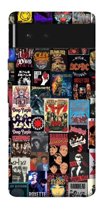 Чехол на Google Pixel 6 My playlist ver.7 фото 1 из 1