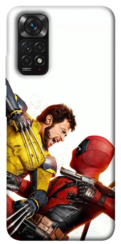 Чохол на Xiaomi Redmi Note 11 (Global) / Note 11S Deadpool and Wolverine фото 1 з 1