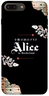 Чохол на Apple iPhone 7 plus / 8 plus Alice in Borderland ver.8 фото 1 з 1