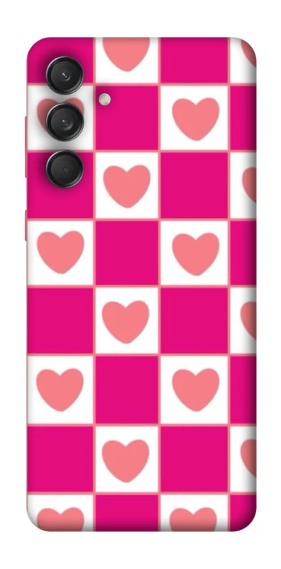 Чохол на Samsung Galaxy M55 Chess heart фото 1 з 1