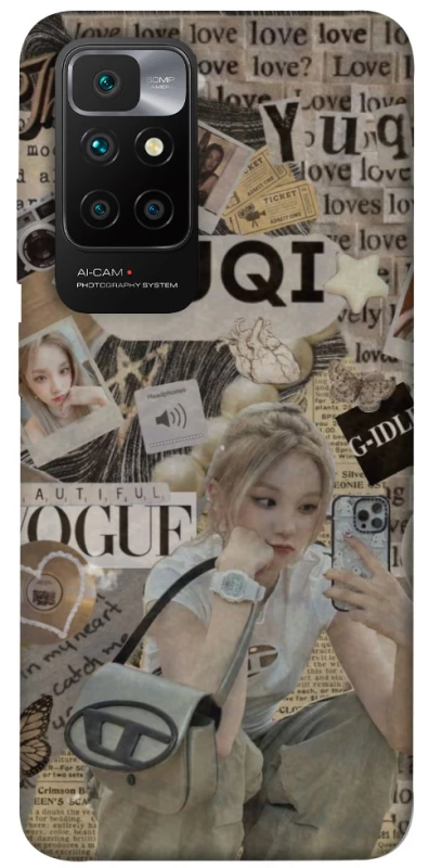 Чехол на Xiaomi Redmi 10 Yuqi (G)I-DLE фото 1 из 1