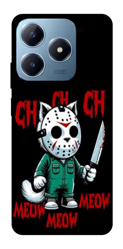Чехол на Realme C63 Lucky Friday 13th Cat фото 1 из 1