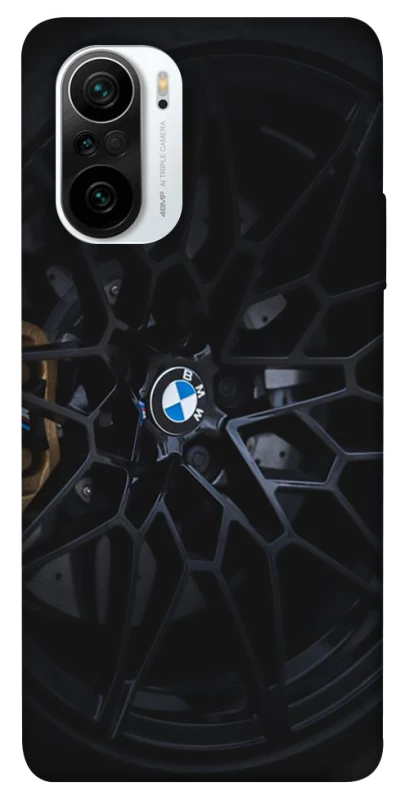 Чохол на Xiaomi Redmi K40 / K40 Pro / K40 Pro+ / Poco F3 Wheel BMW фото 1 з 1