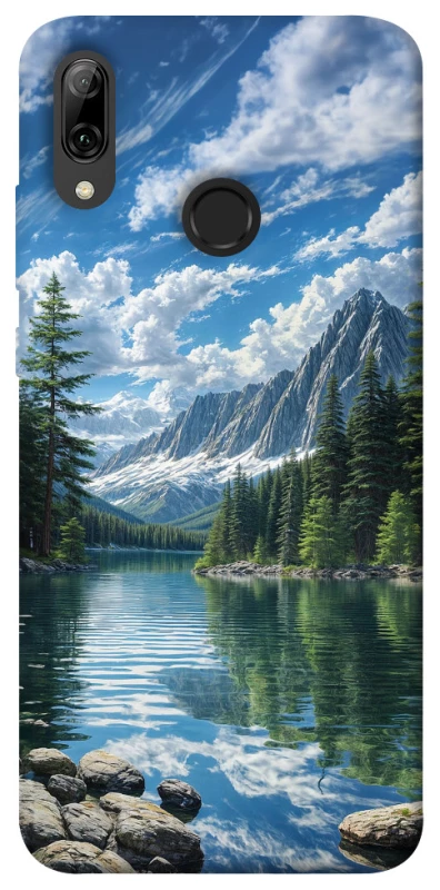 Чохол на Huawei P Smart (2019) River in the mountains фото 1 з 1