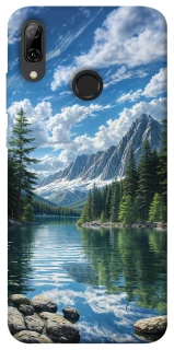 Чехол на Huawei P Smart (2019) River in the mountains фото 1 из 1